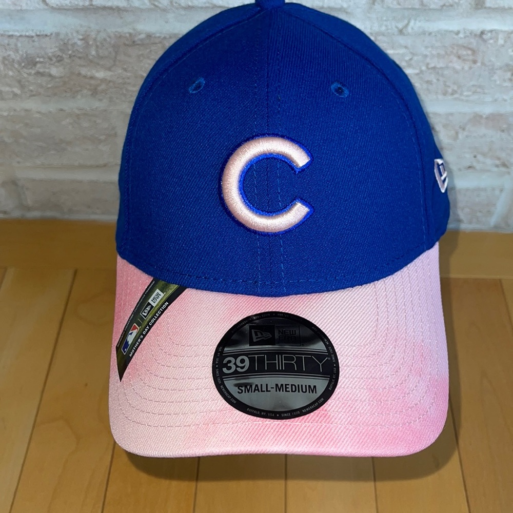 New Era 39Thirty Chicago Cubs Mothers Fitted Hat